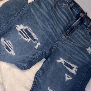 American Eagle The dream Jean👖Curvy Hi-Rise Jegging SIZE 10